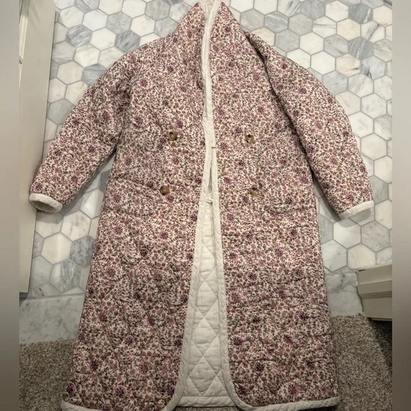 XiRENA Harlyn Quilted Coat Reversible Size XS - Picture 4 of 10